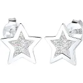 Elli Oorbellen 'Sterne' zilver