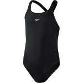 Speedo Endurance+ sportbadpak Medalist zwart Meisjes Polyester Effen - maat 122/128