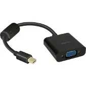 Speedlink SL-170011-BK kabeladapter/verloopstukje Mini DisplayPort VGA Zwart