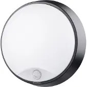 MEGATRON Bulka MT69040 LED-buitenlamp met bewegingsmelder (wand) LED LED vast ingebouwd 10 W Zwart