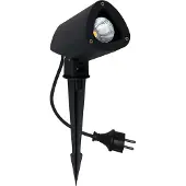 MEGATRON MT70800 Gartia S LED-tuinspot LED LED vast ingebouwd 3.8 W Antraciet