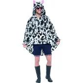 Vegaoo Kooien Poncho - Verkleedkleding - One size