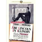 Warner Abe Lincoln In Illinois DVD