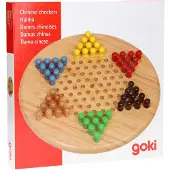 Goki Chinees damspel 29cm