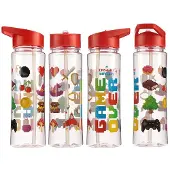 Puckator Drinkfles/waterfles: game over met rietje -