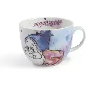 Egan Disney Porseleinen Cappuccinokop Bashful 60cl