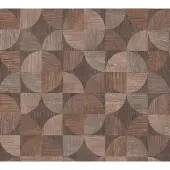 Living Walls Metropolitan Stories bruin behang | 369131