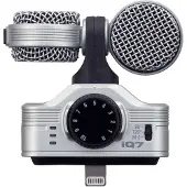 Zoom iQ7 MS Stereo Microphone for iPhone and iPad