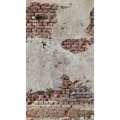 Living Walls The Wall II - Grijs - Stenen Muur - 392351