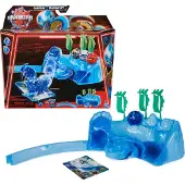 Bakugan Trainset met Octogan, Aquatic Clan Thema, Aanpasbare Actiefiguur, Ruilkaarten en Speelset