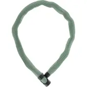 ABUS Fietsslot Kettingslot - IVERA Chain 7210 Color - Security level 8 - geel - 110 cm - Geschikt voor elektrische fietsen en stadsfietsen