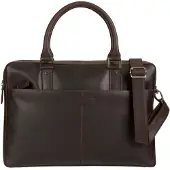 Dbramante1928 ROSENBORG-16IN-JAGER DONKER (16", Universeel), Laptoptas, Bruin