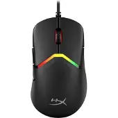 HyperX Pulsefire Saga - Bedrade gamingmuis - RGB-verlichting - 26.000 DPI - Zwart -