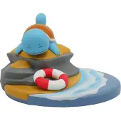 Teknofun Pokémon Squirtle LED Light-Up Scene – Verlichte Display Scene – Pokémon Verlichting