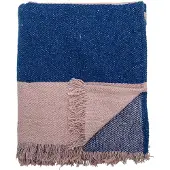 Bloomingville Cadeo plaid 130x160 cm Blauw