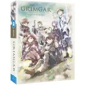 ALL THE ANIME Coffret Grimgar : Le monde des cendres et de fantaisie L'intégrale Blu-ray