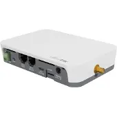 Mikrotik KNOT LR9 Kit, IoT Gateway, LoRa, 2x Ethernet Ports, 2.4GHz WiFi, PoE