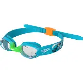 Speedo Illusion Zwembril Kinderen, turquoise 2023 Zwembrillen