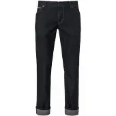 Alberto Ecorepel Denim Regular Fit Jeans donkerblauw, Effen