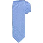 Profuomo Zijden stropdas in effen design (8 cm)