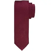 Profuomo Zijden stropdas in effen design (8 cm)