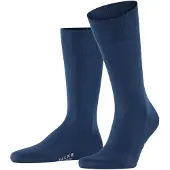 Falke Cool 24/7 eenkleurig katoen sokken heren blauw - maat 43-44
