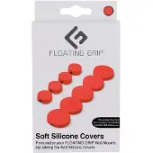 Floating Grip Wall Mount Covers (Red)