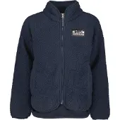 Didriksons - Kid's Gibbs Full-Zip 2 - Fleecevest 130, blauw