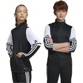 Adidas Sportief sweatshirt 'Squadra 25' zwart / wit
