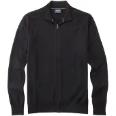 Olymp Gebreid vest zwart