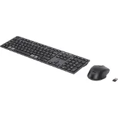 HP 720 Dual-Mode Draadloos Toetsenbord en Muis AZERTY