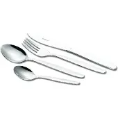 Esmeyer 24-teiliges Besteckset "Monita", Edelstahl 18/0, für 6 Personen, Bestek, Zilver