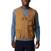 Columbia - Silver Ridge Utility Vest - Softshellbodywarmer XL, bruin