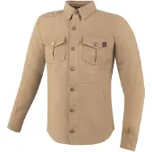 Bogotto Furrow Bruin Motorshirt Maat L