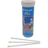Interline 2 in 1 teststrips (chloor en pH)