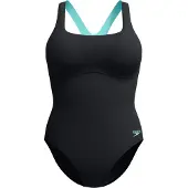 Speedo Eco+m flex band bra swimsuit gre/grn 003713-00334