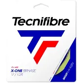 Tecnifibre X-one Biphase Tennis Single String Transparant 1.24 mm