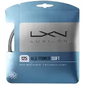 Luxilon Tennissnaar Alu Power Soft Silver 1,25mm/12m