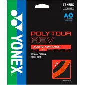 Yonex Tennis besnaring Yonex PolyTour Rev Orange 1,25 mm