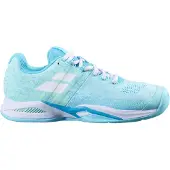 Babolat Dames tennisschoenen Propulse Blast Clay Tanger Turquoise EUR 38