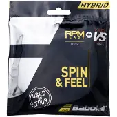 Babolat Hybrid Rpm Blast+vs 12 M Tennis Single String Grijs 1.25 mm / 1.30 mm