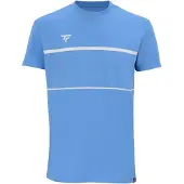 Tecnifibre Team Tech Short Sleeve T-shirt Blauw S Man