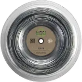 Wilson Eco Rough 200 M Tennis Reel String Zilver 1.25 mm