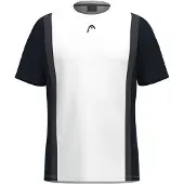Head Racket Club 25 Tech Short Sleeve T-shirt Wit 164 cm Jongen