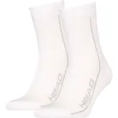 Head Performance Crew Socks 2-Pack White