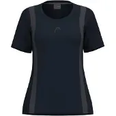 Head Racket Club 25 Tech Short Sleeve T-shirt Blauw 140 cm Meisje