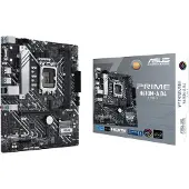 Asus Asustek Computer PRIME H610M-A D4-CSM Moederbord Socket Intel LGA 1700 Vormfactor Micro-ATX Moederbord chipset Intel H610