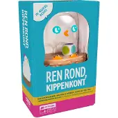 Exploding Kittens LLC Asmodee kaartspel: Ren, Rond, Kippenpoep – voor kinderen en families