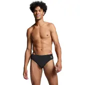 Puma Klassieke zwembroek voor Heren, Zwart, Maat M