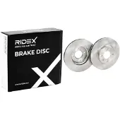 RIDEX 82B1185 Remschijf